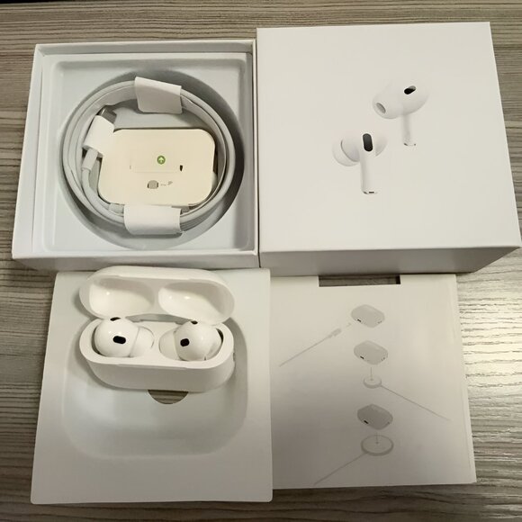 Apple AirPods Pro 2 Wireless Earbuds with ANC – In-Box, Excellent Condition - Picture 1 of 1